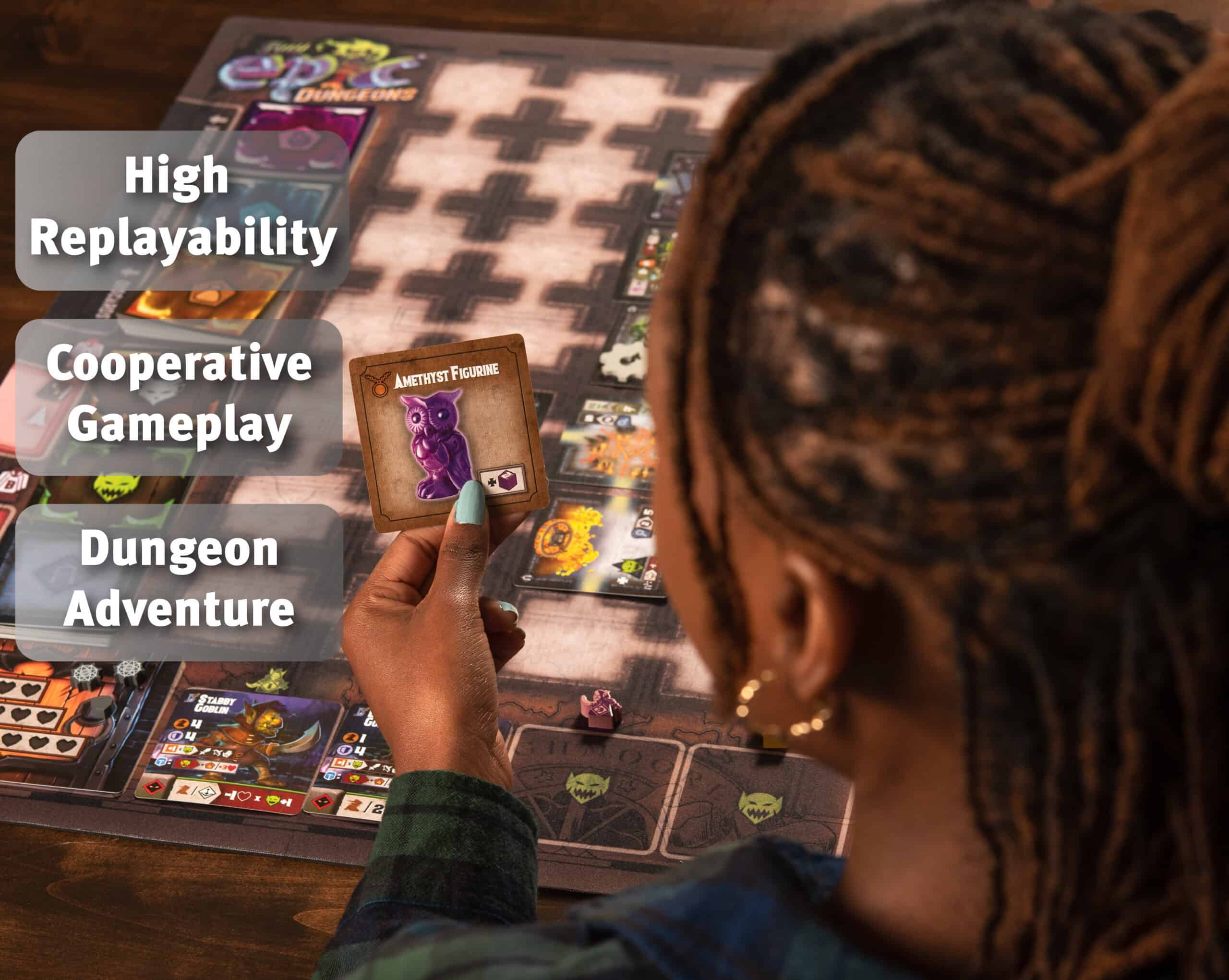 Tiny Epic Dungeons Deluxe Edition - Gamelyn Games - More Fun